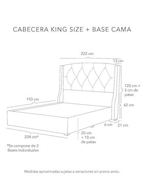 Cama Zefyr Dicasa de madera