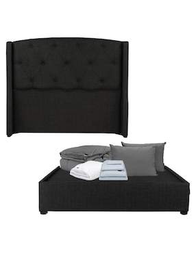 Cama Zefyr Dicasa de madera