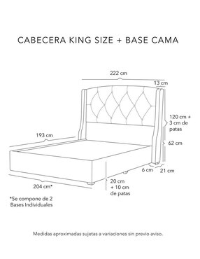 Cama Zefyr Dicasa de madera