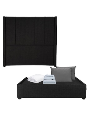 Cama Nizza Dicasa de madera