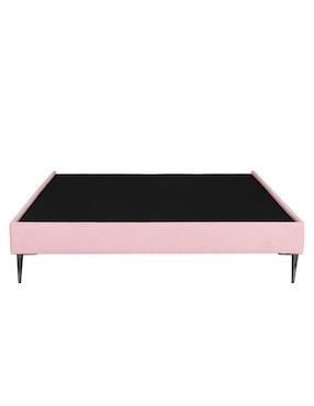 Base para cama Slim Dicasa de madera pino