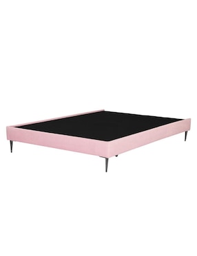 Base para cama Slim Dicasa de madera pino