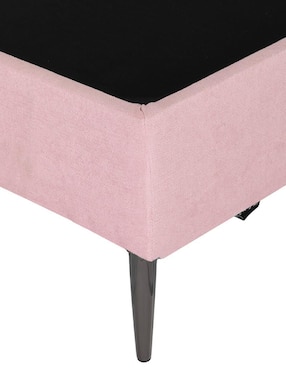 Base para cama Slim Dicasa de madera pino