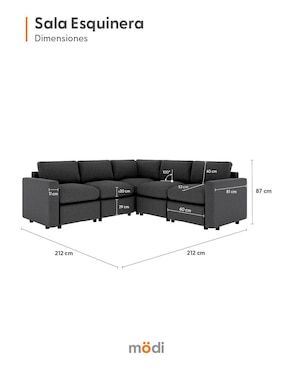 Sala modular Adapti Modi Sofa