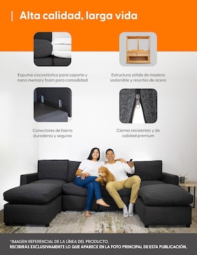 Sala modular Adapti Modi Sofa