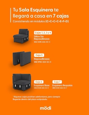 Sala modular Adapti Modi Sofa