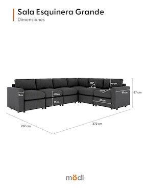 Sala modular Adapti Modi Sofa