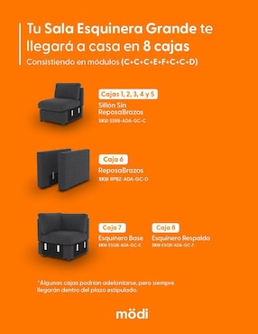 Sala modular Adapti Modi Sofa