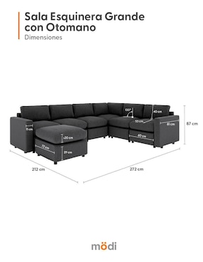 Sala modular Adapti Modi Sofa