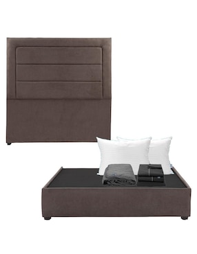 Cama Blend Dicasa de madera pino