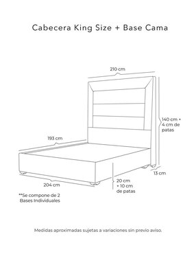 Cama Blend Dicasa de madera pino
