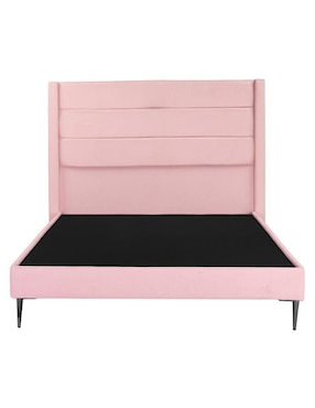 Cama Lugo Slim Dicasa de madera
