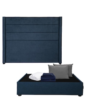 Cama Lugo Dicasa de madera
