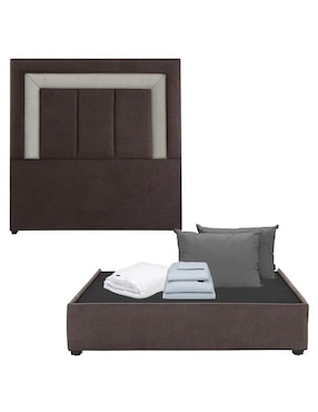 Cama Bora Dicasa de madera
