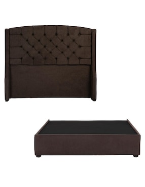 Cama Sitka Dicasa de madera