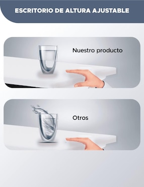 Escritorio Titano de madera