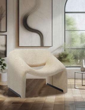 Sillón Bella Greige Mundo In