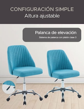 Silla de escritorio Elly