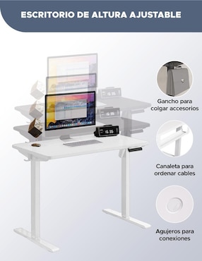 Escritorio Titano de madera