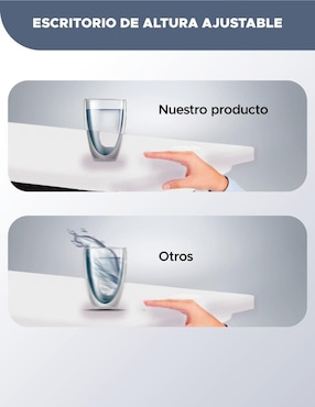 Escritorio Titano de madera