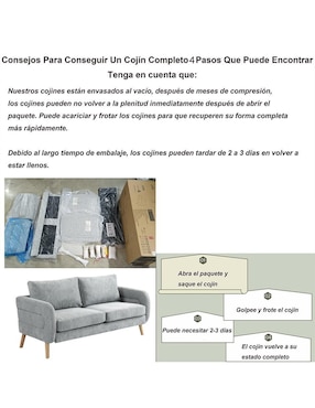 Love seat Furniturer de lino