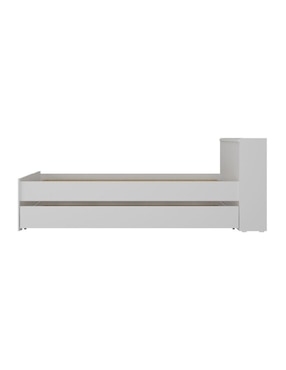 Cama doble Bicama Amanta de madera individual