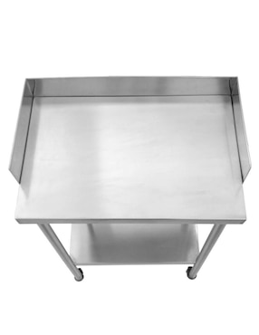 Mesa Mindejal de acero inoxidable