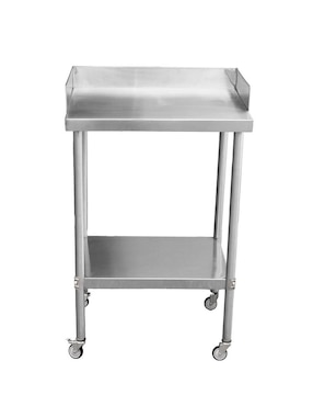 Mesa Mindejal de acero inoxidable