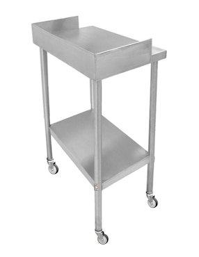 Mesa Mindejal de acero inoxidable