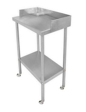 Mesa Mindejal de acero inoxidable