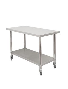 Mesa Mindejal de acero inoxidable