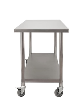 Mesa Mindejal de acero inoxidable