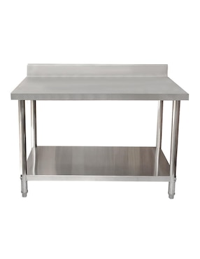 Mesa Mindejal de acero inoxidable