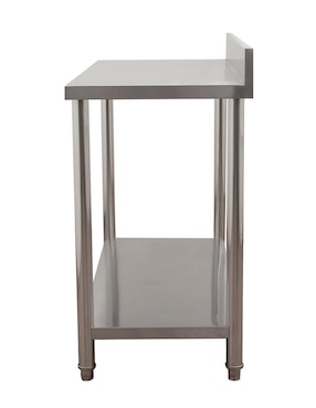 Mesa Mindejal de acero inoxidable