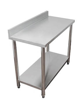 Mesa Mindejal de acero inoxidable