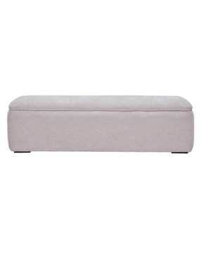 Pie de cama Haus Argos de madera