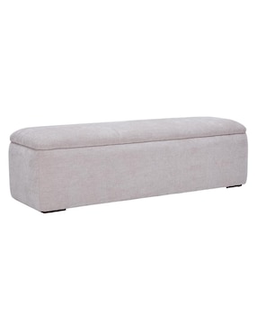 Pie de cama Haus Argos de madera