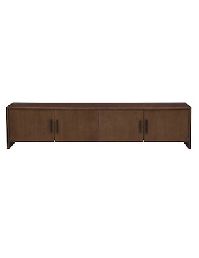 MUEBLE DE TV LUXOR RE MDF, CAFÉ