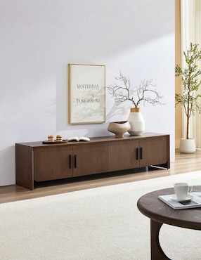 MUEBLE DE TV LUXOR RE MDF, CAFÉ