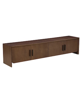 MUEBLE DE TV LUXOR RE MDF, CAFÉ