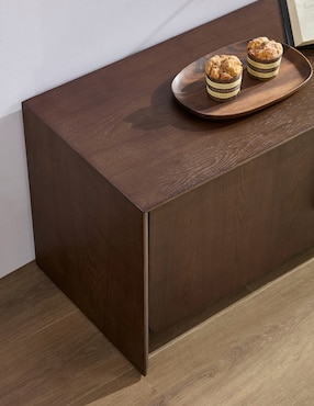 MUEBLE DE TV LUXOR RE MDF, CAFÉ