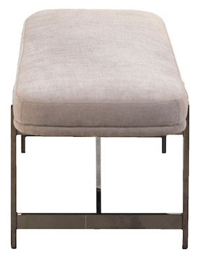 Pie de cama Dawood Marie Re de acero inoxidable