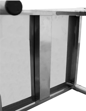 Mesa Mindejal de acero inoxidable