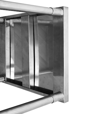 Mesa Mindejal de acero inoxidable
