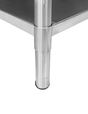 Mesa Mindejal de acero inoxidable