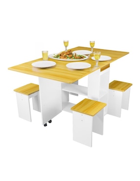 Mesa de comedor Plegable Capela Bossa