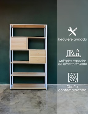 Librero Ilios Innova de MDF
