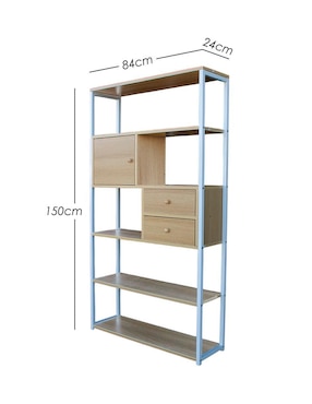 Librero Ilios Innova de MDF