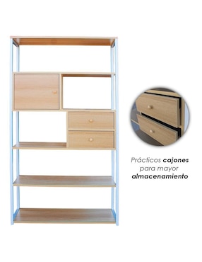 Librero Ilios Innova de MDF
