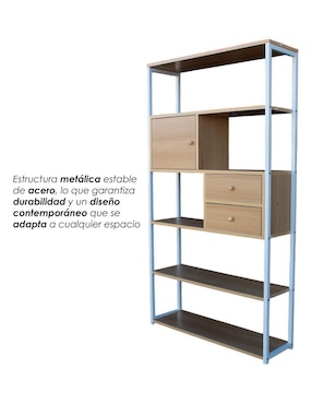 Librero Ilios Innova de MDF